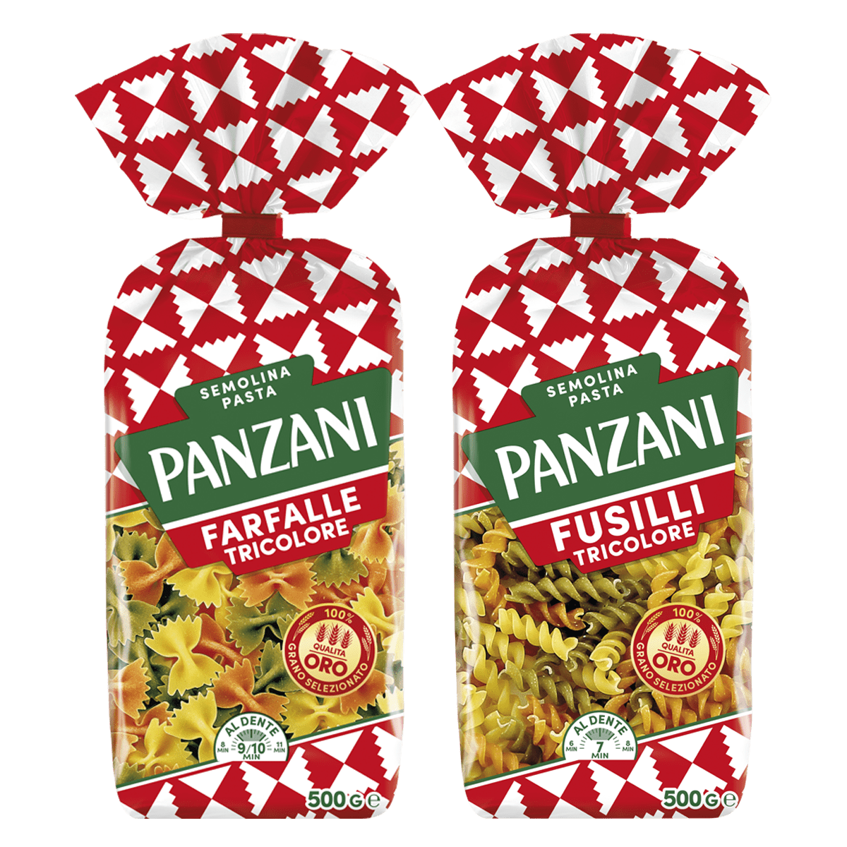 PANZANI Coquillettes – 3-Minuten-Nudeln Aus Hartweizengrieß (500g Packung)